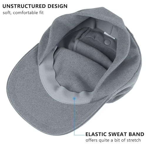 419gcxardhl.jpg Gadiemkennds Women's Winter Reflective Fleece Hat with Ear Warmer