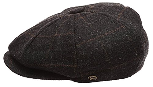 41dkl70mqcl.jpg EPOCH Classic 8 Panel Wool Blend Newsboy Hat