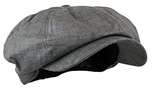 41g8iyz4lyl 4.jpg Wonderful Fashion Men's Linen 8 Panel Applejack Gatsby Newsboy Ivy Hat for Summer Celebration | Wonderful Fashion Me