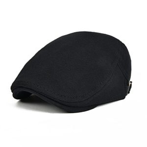 Home VOBOOM Men's Newsboy Cap in Cotton Flat for Casual Wear - Stylish and Comfortable Ivy Gatsby Driving Hat | VOBOOM Me