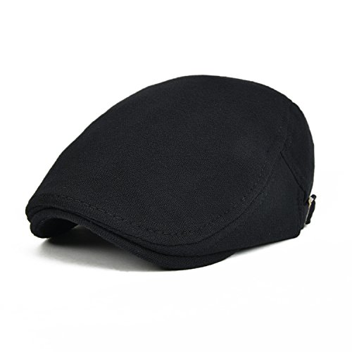 41hdo povxl 1.jpg VOBOOM Men's Newsboy Cap in Cotton Flat for Casual Wear - Stylish and Comfortable Ivy Gatsby Driving Hat | VOBOOM Me