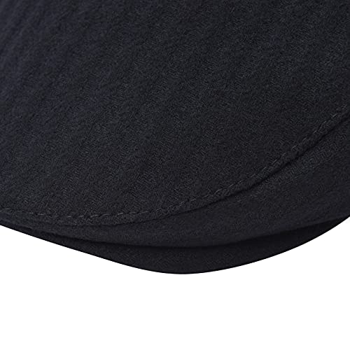 41j86kpfunl.jpg STARANCE 2 Pack Men's Wool Ivy Cap for Driving