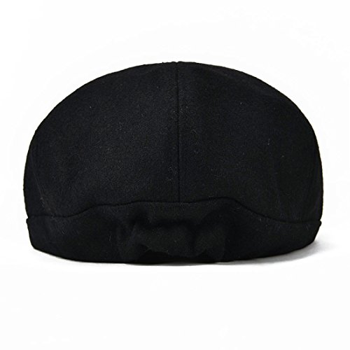 41jppjvky l.jpg VOBOOM Men's Wool Blend Herringbone Newsboy Cap
