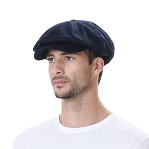 Home WITHMOONS Wool Felt Newsboy Hat for Men and Women in SL3458 during Summer and Autumn Festivals | WITHMOONS Simple Iv