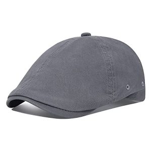 Home VOBOOM Cotton Washing Flat Cap Cabbie Hat for Men Casual Summer Fashion | VOBOOM Cotton Washing Flat Cap Cabbie Hat