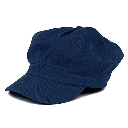 41n pum5z1l.jpg Armycrew Women's Lightweight 100% Cotton Soft Fit Newsboy Cap