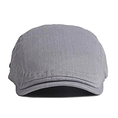 41nozurvhtl.jpg Qianuer 2 Pack Men's Adjustable Newsboy Flat Cap Beret