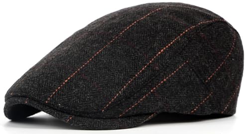 41okvbbbjdl.jpg Xinveen Men's Winter Ivy Gatsby Cap Hunting Hat
