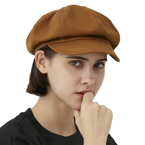 41orsg08ubl.jpg Gajaous Classic Newsboy Hats for Men and Women