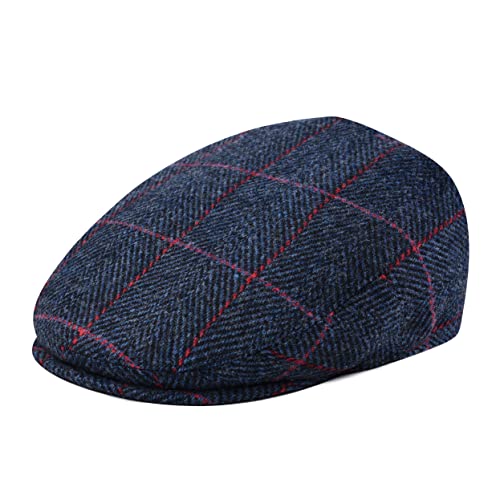 41piyv5zgfl.jpg FEINION Men's Wool Newsboy Ivy Cap Gatsby Hat