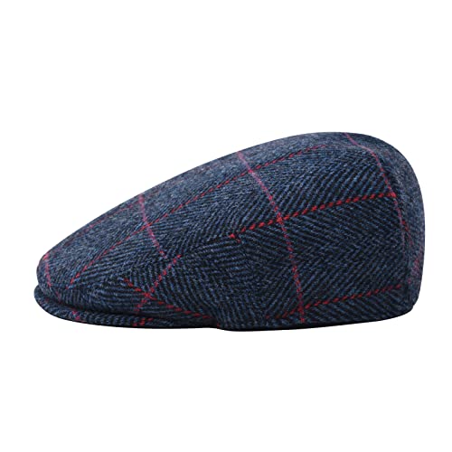 41ro50xx2nl.jpg FEINION Men's Wool Newsboy Ivy Cap Gatsby Hat