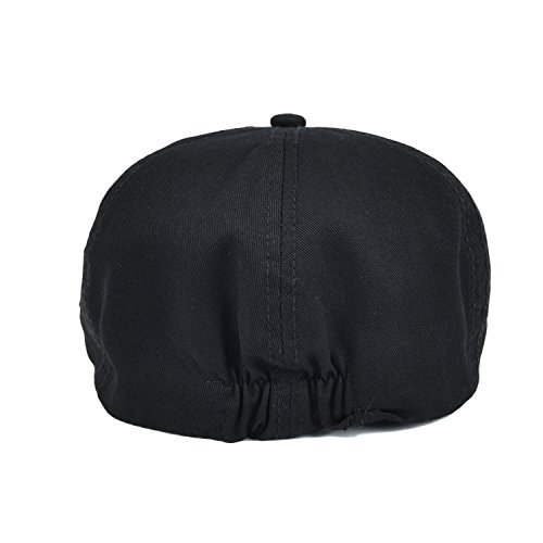 41rjkrsenzl.jpg VOBOOM Cotton Washing Flat Cap Cabbie Hat