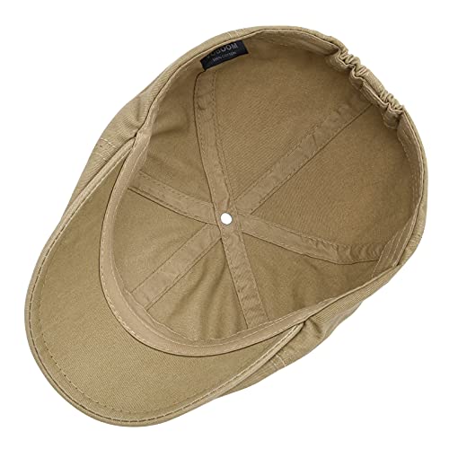 41sgcfhxqml.jpg VOBOOM Cotton Washable Flat Cap Cabbie Hat for Men and Women on Summer Outings and Everyday Wear | VOBOOM Irish Hunt