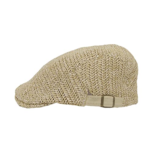 41shsytadfl.jpg WITHMOONS Ivy Cap Summer Mesh Newsboy Hat YZ30124