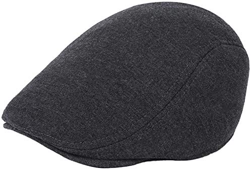 41tak3lwo l.jpg WETOO Men's Flat Cap Gatsby Newsboy Lvy Irish Driving Cabbie Hunting Hat