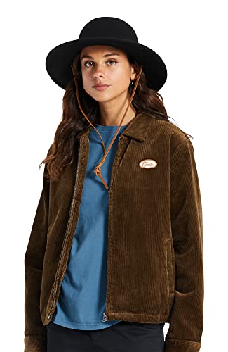 41u8iw89khl 1.jpg Brixton Men's Tiller Wide Brim Felt Fedora Hat for Stylish Summer Outings | Brixton Men's Tiller Wide Brim Felt Fedo