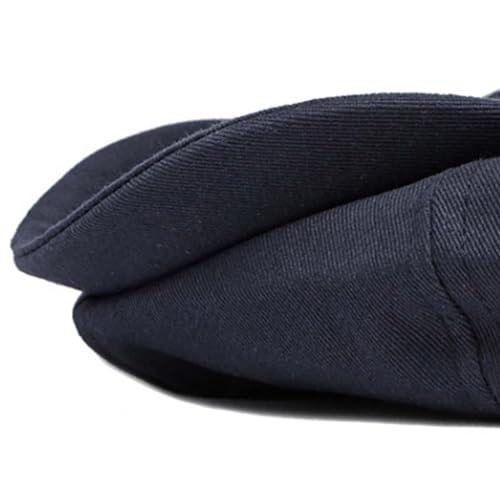 41uekpkywsl.jpg Retro Men's Ivy Cabbie Hat in Soft Cotton
