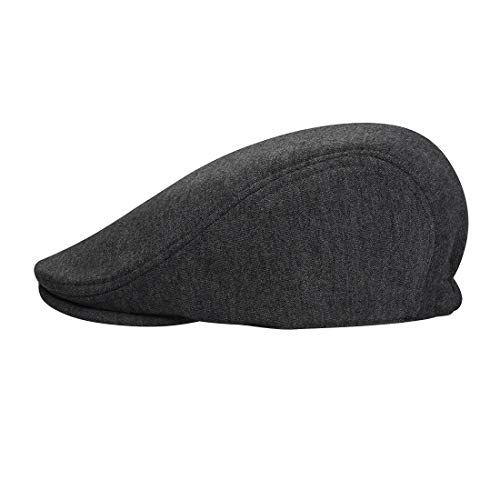 41upihahazl.jpg WETOO Men's Flat Cap Gatsby Newsboy Lvy Irish Driving Cabbie Hunting Hat