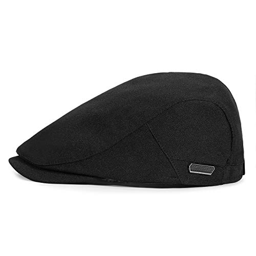 41xzh7o0mkl.jpg Faleto Men's Ivy Gatsby Newsboy Hat for Winter, Spring & Autumn