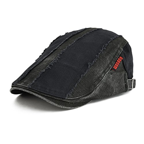 41xtwkadzhl.jpg VOBOOM Distressed Ivy Newsboy Cap Gatsby Hat