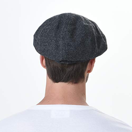 41zsexhluzl.jpg WITHMOONS Simple Wool Newsboy Hat SL3525