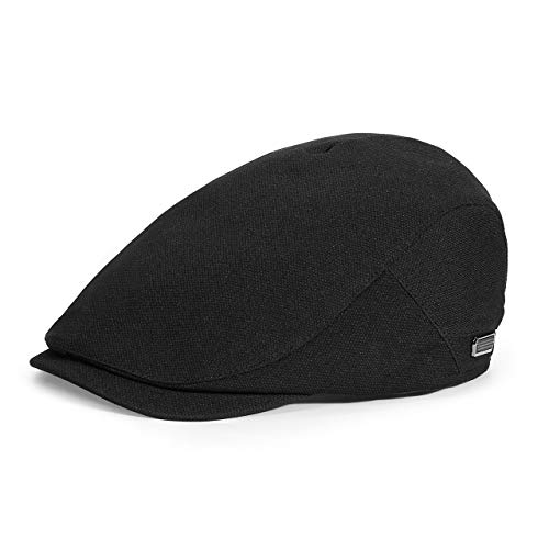 41aoc3yelkl.jpg Faleto Men's Ivy Gatsby Newsboy Hat for Winter, Spring & Autumn