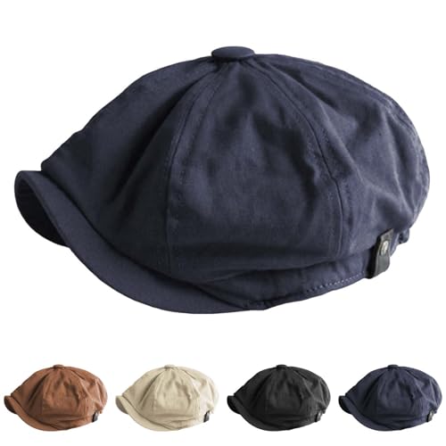 41cfgfsth3l.jpg Retro Men's Ivy Cabbie Hat in Soft Cotton