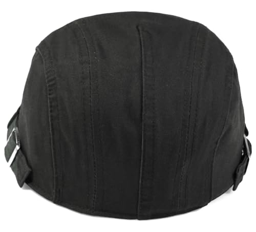 41dltse7gll.jpg Taidor Men's Breathable Flat Cap Hat Adjustable Ivy Hunting