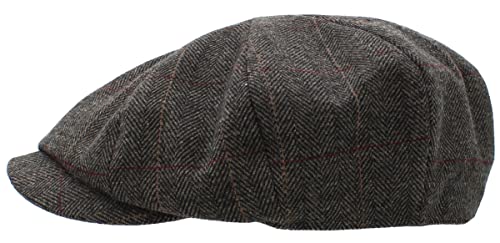 41e 2kobhtl.jpg KBETHOS Mens Fashion Classic Flat Cap Hat Collection Wool Gatsby