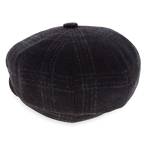 41e6oivpgzl.jpg Belfry Newsboy Gatsby Men's Women's Soft Tweed Wool Cap (8 Colors)