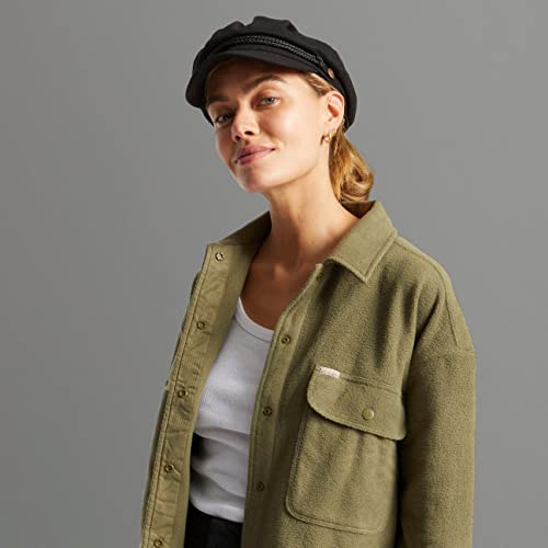 41ee3diw0ul.jpg Brixton Fiddler Cap in Black, L