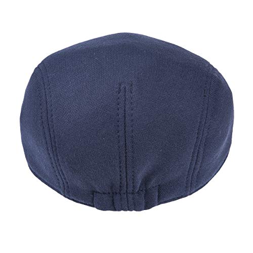41eh5zrhcul.jpg FEINION Men's Cotton Newsboy Cap Soft Fit Cabbie Hat