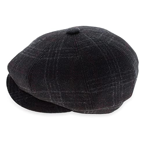 41ghzlmfmjl.jpg Belfry Newsboy Gatsby Men's Women's Soft Tweed Wool Cap (8 Colors)