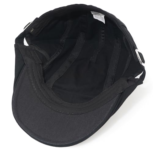 41h7qm300hl.jpg Taidor Men's Breathable Flat Cap Hat Adjustable Ivy Hunting