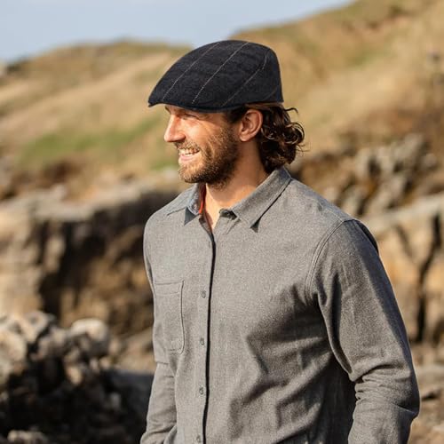 41ircxht2pl.jpg Xinveen Men's Winter Ivy Gatsby Cap Hunting Hat
