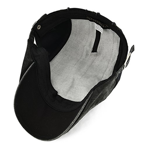 41kmaxfsool.jpg VOBOOM Distressed Ivy Newsboy Cap Gatsby Hat
