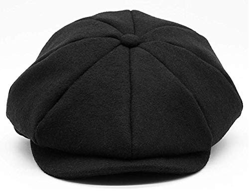 41kztmmbjll.jpg PanPacSight Men's Classic Newsboy Gatsby Hat Medium/Large
