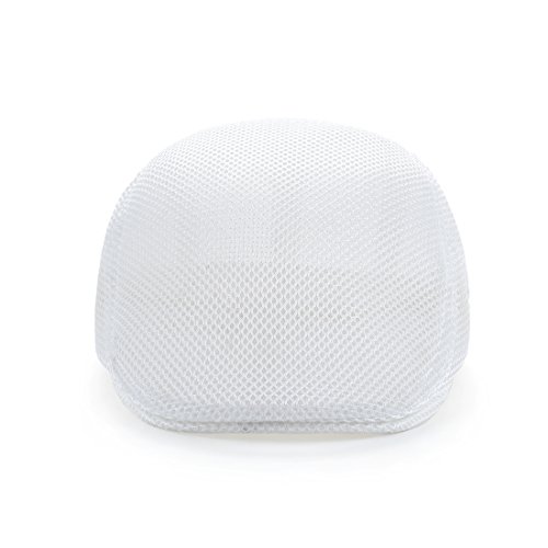 41nuafjheml.jpg Breathable Mesh Flat Cap for Men | Ivy Driver Beret Newsboy