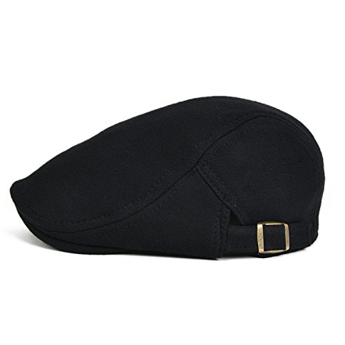 41qmcrbyuxl.jpg Men's VOBOOM Newsboy Cap: Cotton Flat Ivy Gatsby Driving Hat for Casual Style | VOBOOM Men's Newsboy Cap: Ivy Gatsby