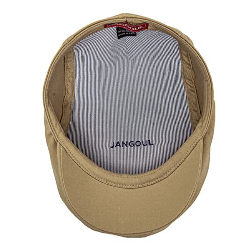 41sfk5nkxkl.jpg JANGOUL Men's Ivy Cap Newsboy Flat Hat in Cotton Twill