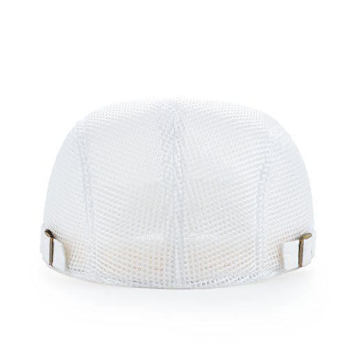 41tokyqwtel.jpg Breathable Mesh Flat Cap for Men | Ivy Driver Beret Newsboy
