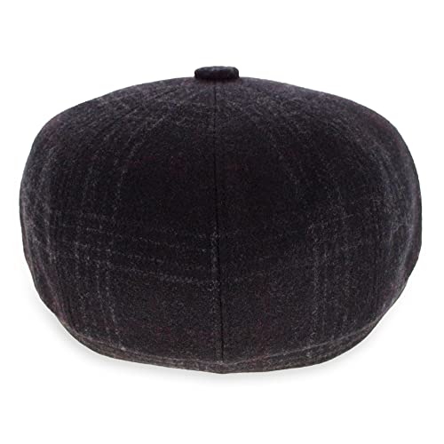 41u iibkoql.jpg Belfry Newsboy Gatsby Men's Women's Soft Tweed Wool Cap (8 Colors)