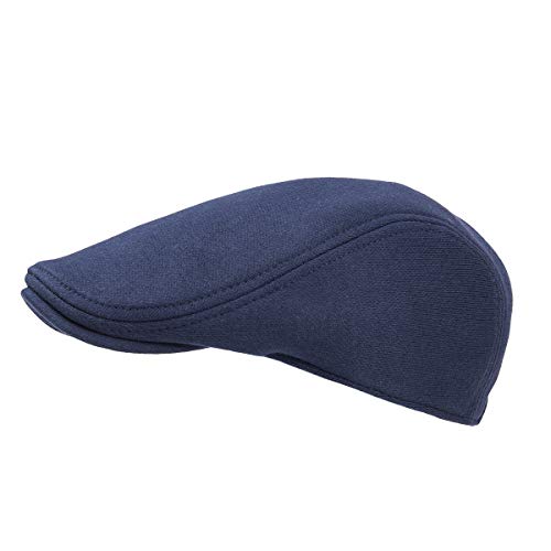 41uvtcb3ypl.jpg FEINION Men's Cotton Newsboy Cap Soft Fit Cabbie Hat
