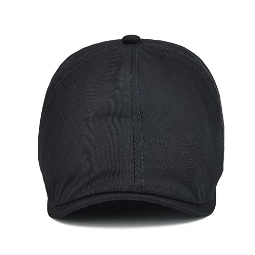41v4k8bvycl.jpg VOBOOM Cotton Washing Flat Cap Cabbie Hat