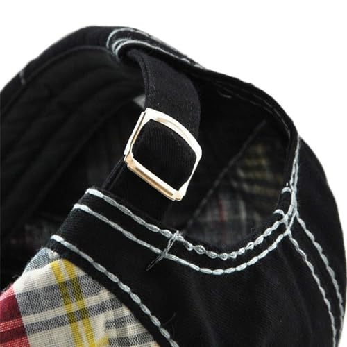 41w6xuxrp0l.jpg Men's Adjustable Buckle Newsboy Beret Hat Cabbie Gatsby Cap