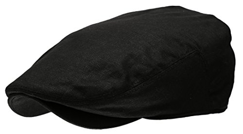 41yvwhkpal 1.jpg Epoch Hats Men's Linen Flat Ivy Gatsby Summer Newsboy Hats for Men Style and Comfort