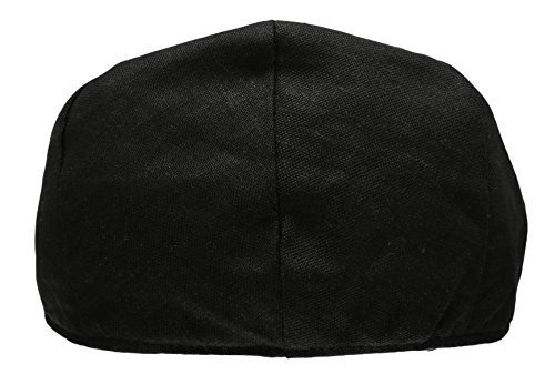 41zeyi1sp7l.jpg Men's Linen Epoch Ivy Gatsby Flat Summer Newsboy Hats