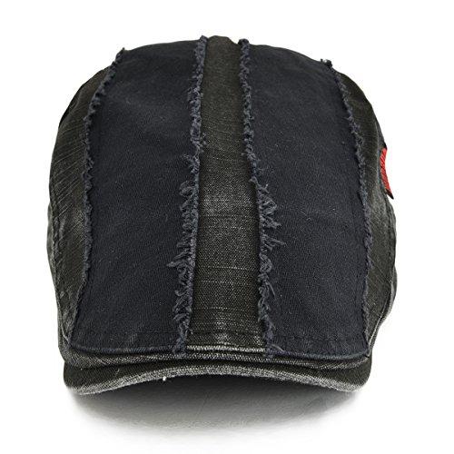 51 jwym4 hl.jpg VOBOOM Distressed Ivy Newsboy Cap Gatsby Hat