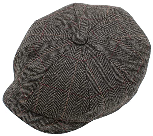51 znblfkgl 1.jpg KBETHOS Classic Wool Flat Cap Hat for Men: Popular Ivy Style, Gatsby Fit, Mens Fashion Collection