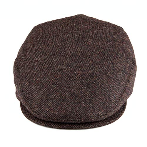 511ztvvon6l.jpg VOBOOM Men's Wool Blend Herringbone Ivy Flat Hat